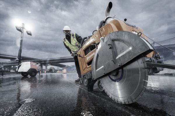 Asfalt ve Saha Betonu Derz Kesimi